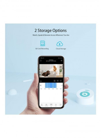 3MP Outdoor Weatherproof Security Camera