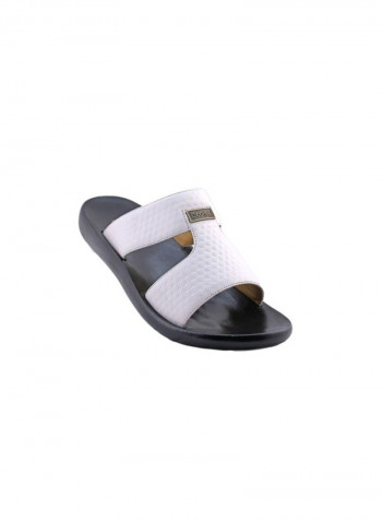 Casual Comfortable Arabic Sandals White