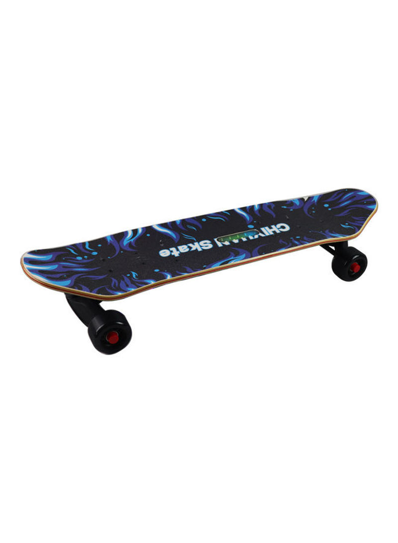 LED Music Skateboard
