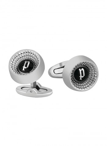 Metallic Cufflinks