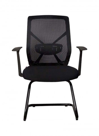 Sleekline Visitors Chair Black