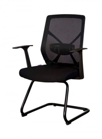 Sleekline Visitors Chair Black