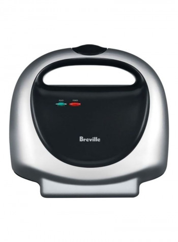 The Original 2 Slice  Sandwich Press BTS200 Silver/Black