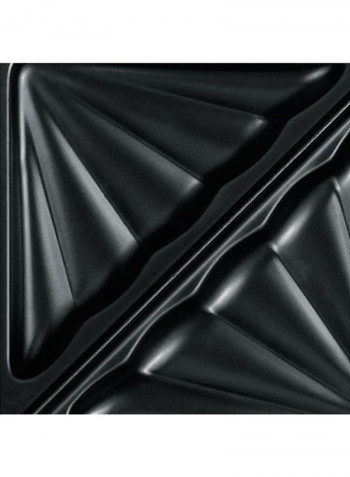 The Original 2 Slice  Sandwich Press BTS200 Silver/Black