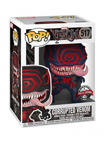 Corrupted Venom Vinyl Figure 4 x 7inch