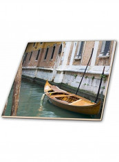 Italy, Venice Printed Decorative Wall Hanging Tile Multicolour