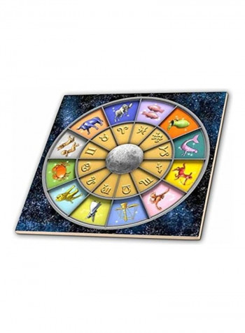 Ceramic Tile Multicolour 12 x 12inch