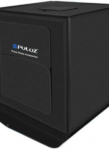 Foldable Photography Studio Shooting Soft Box 40x40x40centimeter Black/Silver