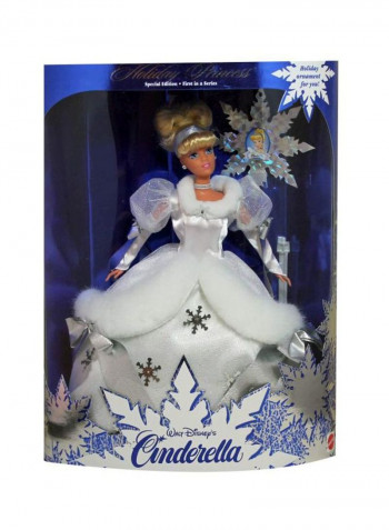 Holiday Princess Cinderella Barbie