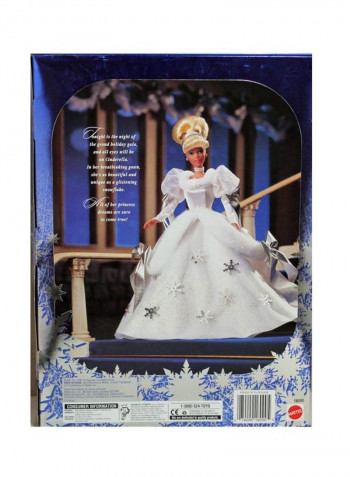 Holiday Princess Cinderella Barbie