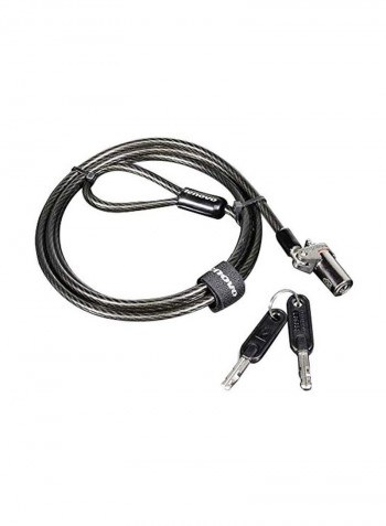Kensington Microsaver Cable Lock Charcoal