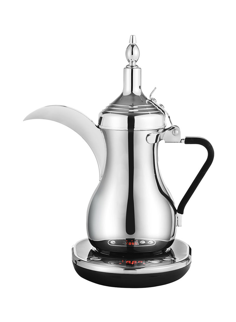 Electric Arabic Stainless Steel Coffee Pot 600 ml 900 W E03300 Silver