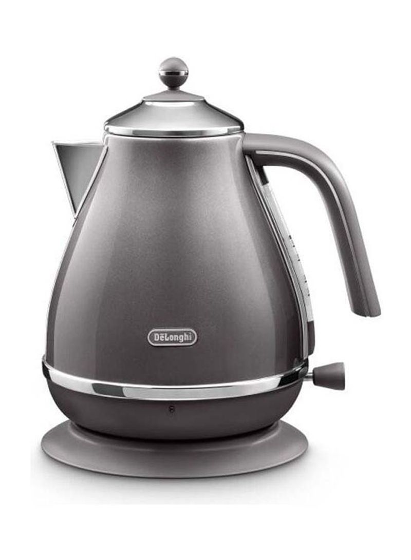 Electric Kettle 1.7 l 0 W KBOT3001.GY grey