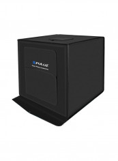 Photo Lighting Studio Shooting Tent Box 40 x 40 cm Black