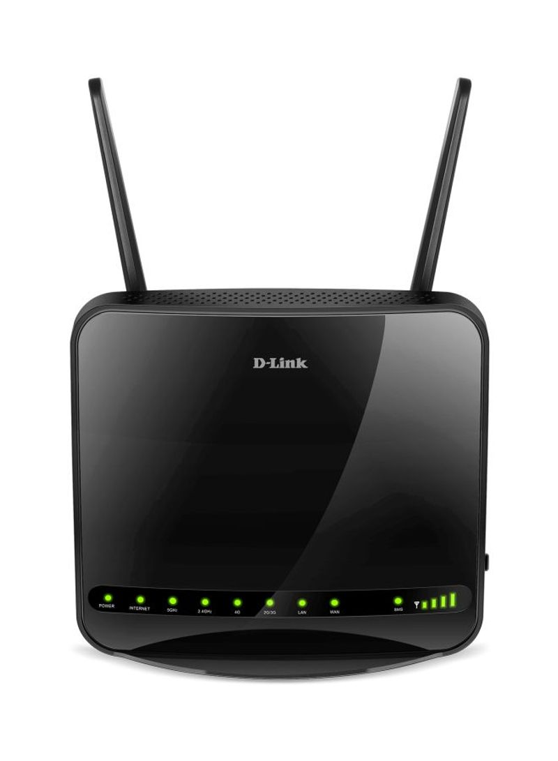 Wireless Multi-WAN Router Black