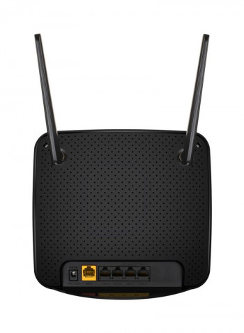 Wireless Multi-WAN Router Black