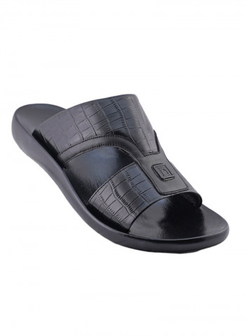 Traditional Arabic Sandals Black