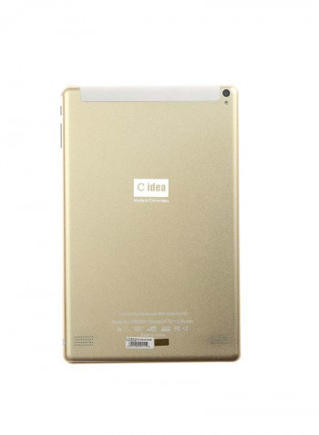 10-Inch Smart Tablet Dual Sim Gold, 3GB RAM, 64GB, Wi-Fi, 4G LTE