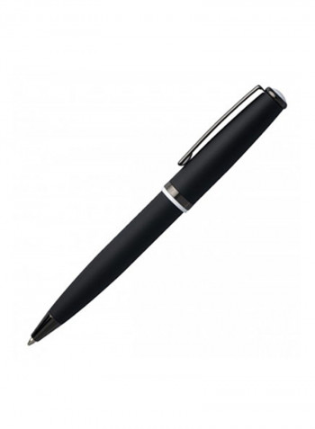 Spring Ball Point Pen Black