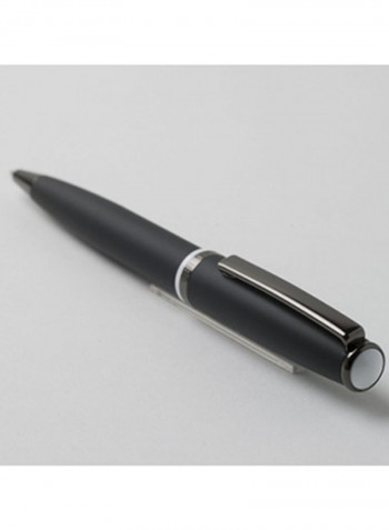 Spring Ball Point Pen Black