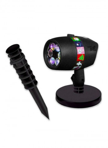 Star Shower Slide Projector Light Multicolour 5 x 11cm