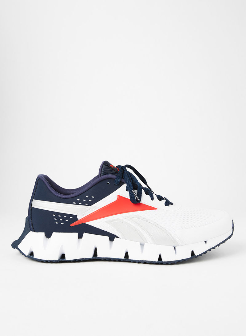 Zig Dynamica 2.0 Sneakers Cloud White/Vector Navy/Vector Red