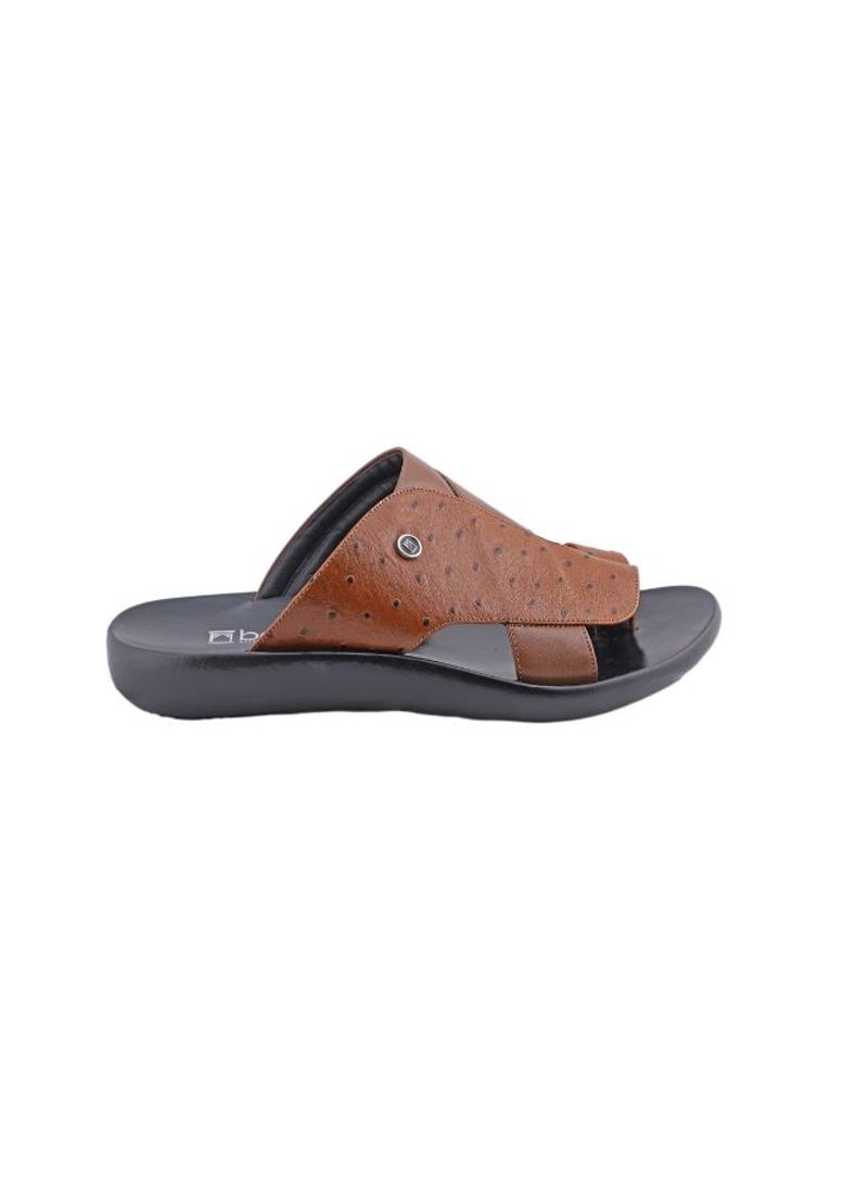 Casual Comfortable Arabic Sandals Brown