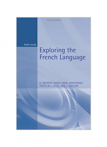 Exploring The French Language Paperback