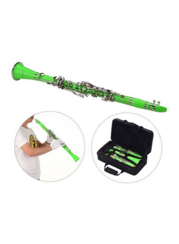 17-Key Clarinet With Accessories