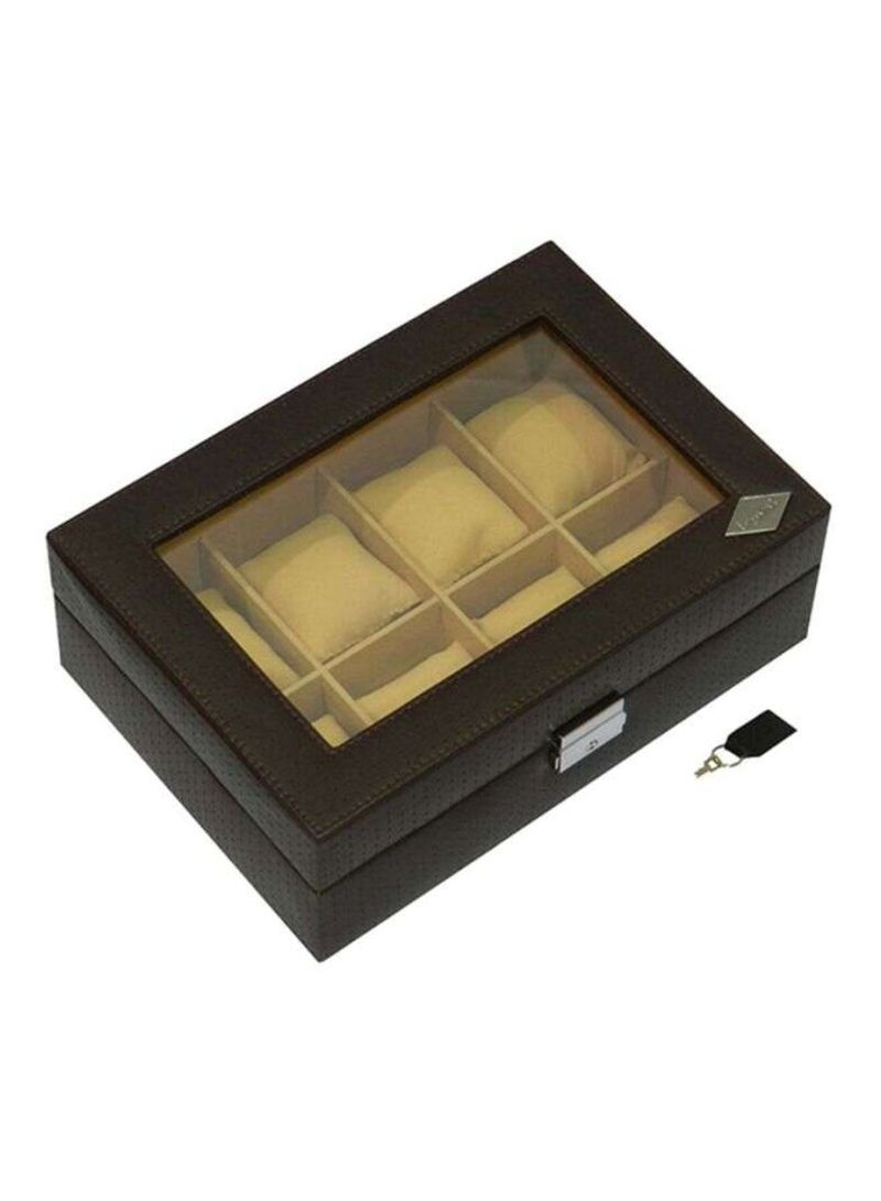 Watch Organiser With Glass Top