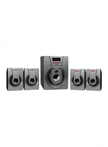 5-Core Home Theater Sound System HT-4126 BT Grey