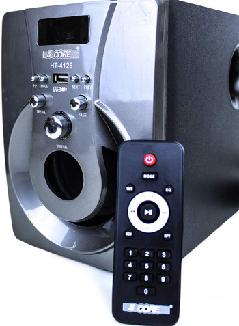 5-Core Home Theater Sound System HT-4126 BT Grey