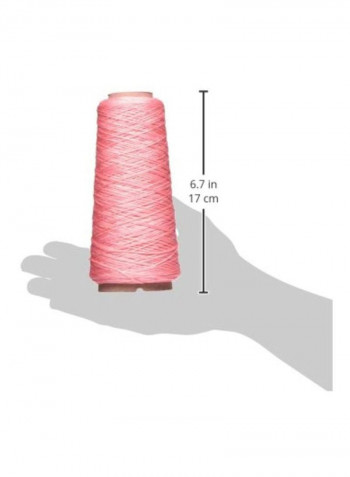 6-Strand Embroidery Floss Geranium Pale 450yard