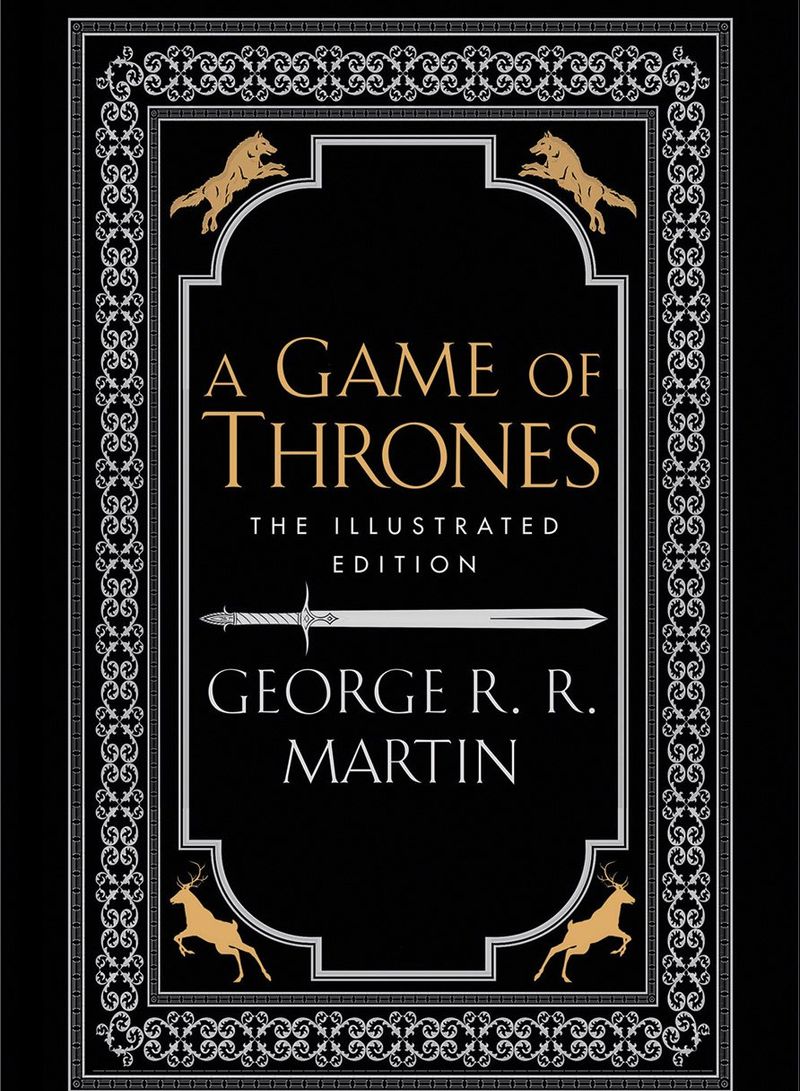 A Game of Thrones - Hardcover The 20th Anniversary Illustrated Edition