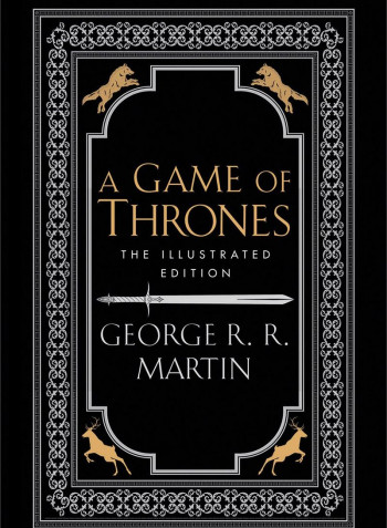 A Game of Thrones - Hardcover The 20th Anniversary Illustrated Edition