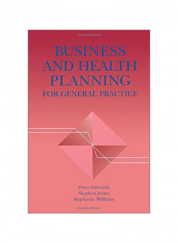 Business And Health Planning For General Practice Paperback