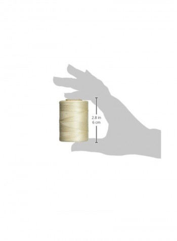 Machine Quilting And Craft Thread Ecru