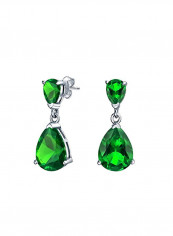 925 Sterling Silver Cubic Zirconia Studded Earring
