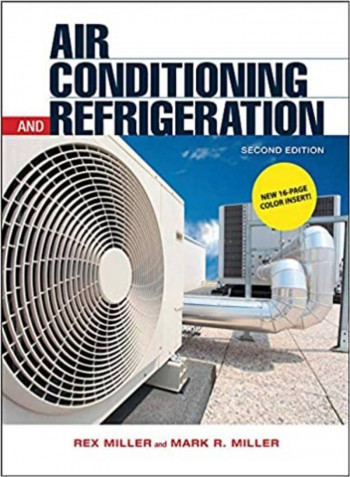 Air Conditioning And Refrigeration Paperback English by Mark Richard Miller - 12/1/2011