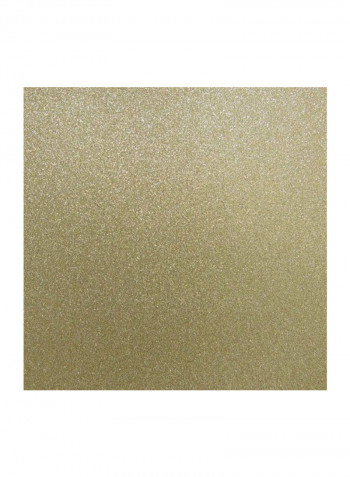 Glitter Card Stock Gold