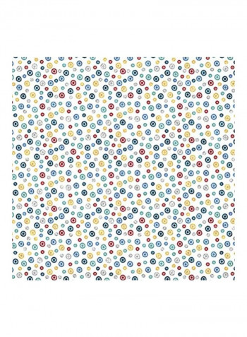 Pack Of 12 Back To School Decorative Paper Grey
