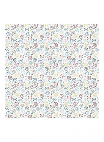 Pack Of 12 Back To School Decorative Paper Grey