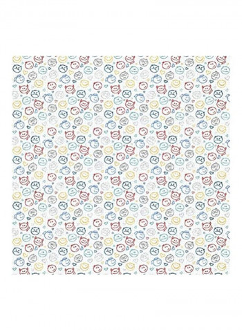 Pack Of 12 Back To School Decorative Paper Grey