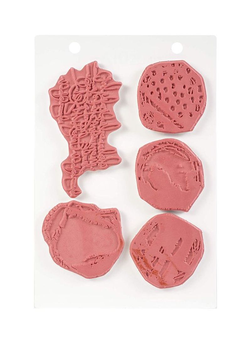 The Love of Circles Stamp Sheet Pink