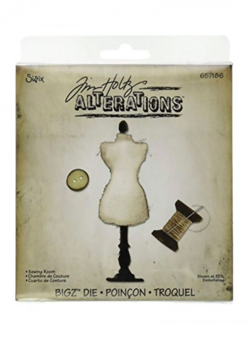 Big Shot Die by Tim Holtz Brown
