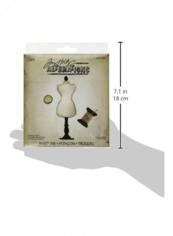 Big Shot Die by Tim Holtz Brown