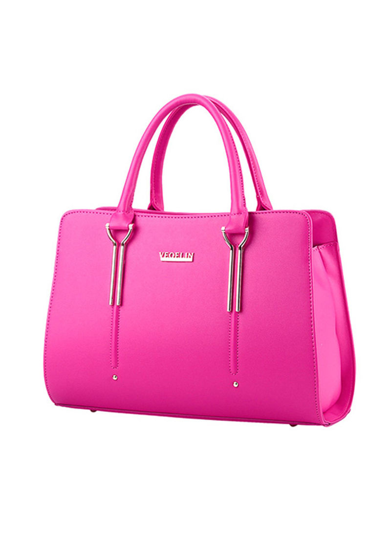 Designer Shoulder Bag Pink