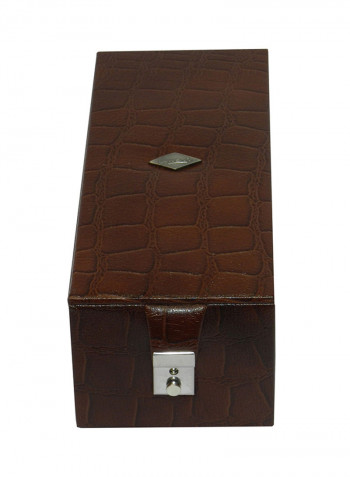 Genuine Leather Designer Jewellery Box