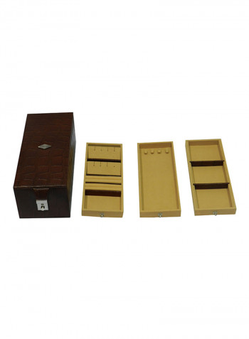 Genuine Leather Designer Jewellery Box