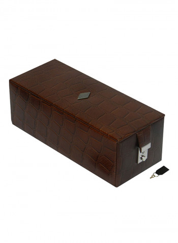 Genuine Leather Designer Jewellery Box